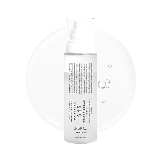 DR.ALTHEA 345 Relief Cream Mist - raminamoji veido dulksna