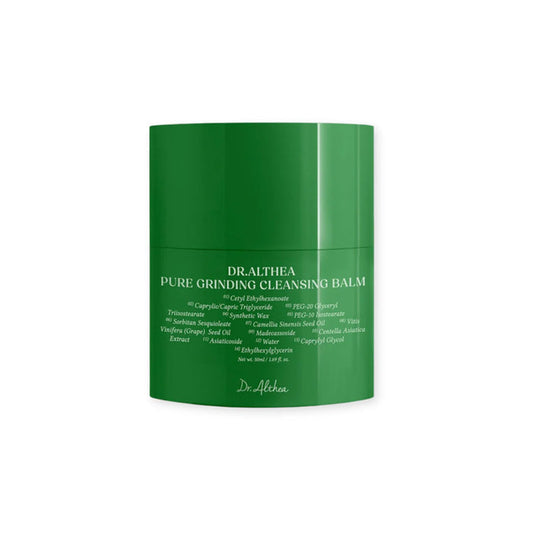 DR.ALTHEA Pure Grinding Cleansing Balm - valomasis veido balzamas