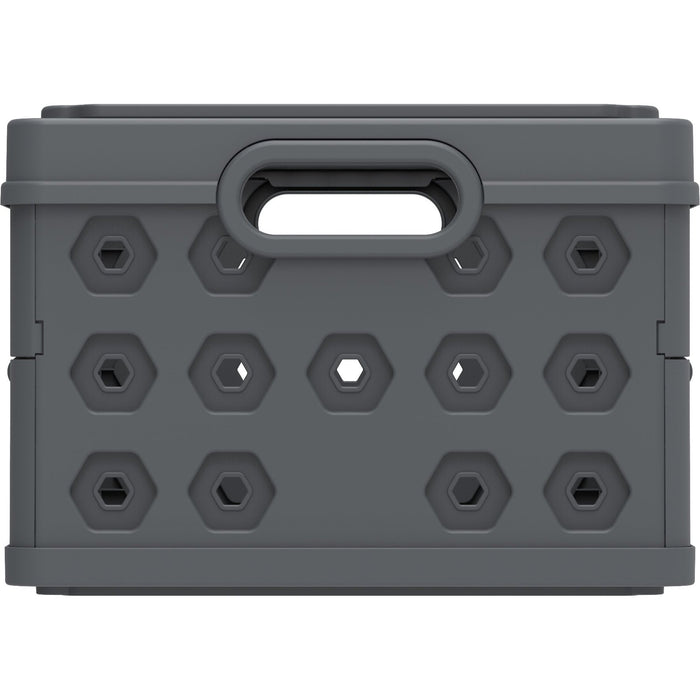 Durasheds Duramax Foldable Basket Gray