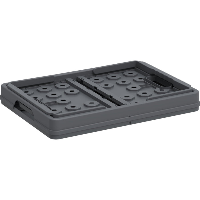 Durasheds Duramax Foldable Basket Gray