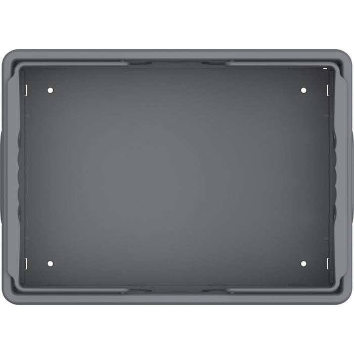 Durasheds Duramax Foldable Basket Gray