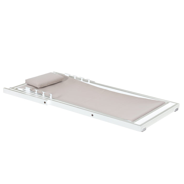 Durasheds Duramax Newport Lounger for Patio