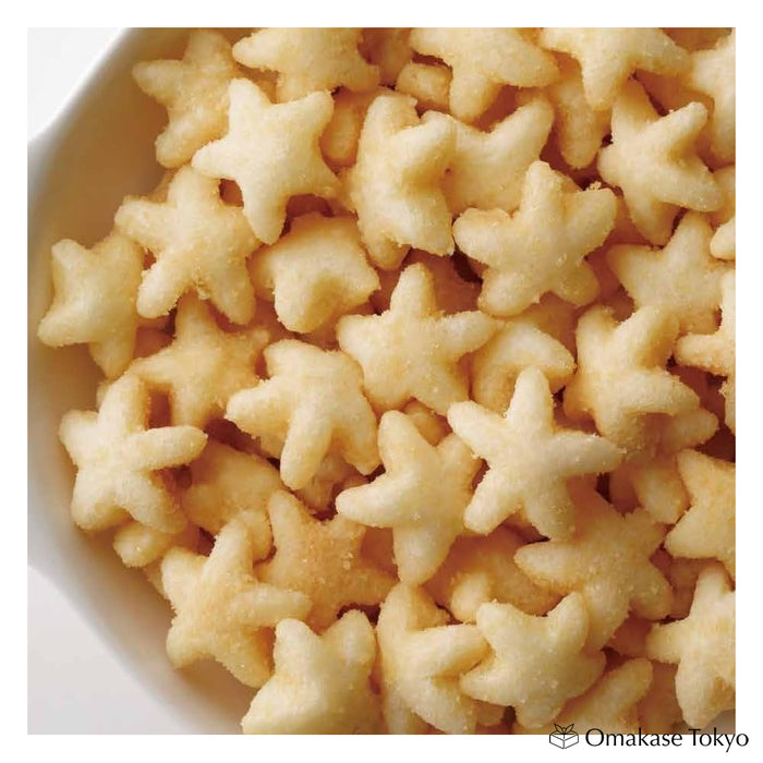 Echigo Seika Niigata No Hoshi Star Shaped Rice Crackers Aonori Soy Sauce