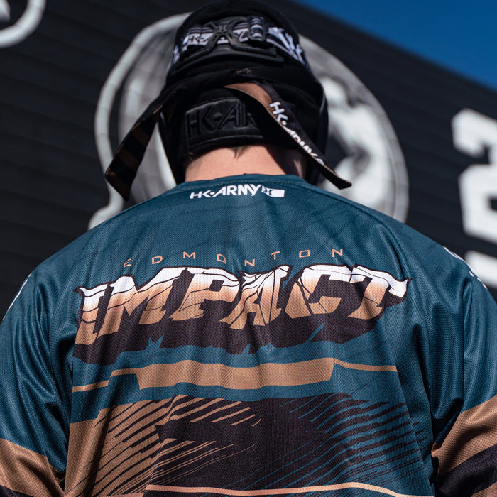Edmonton Impact Practice Longsleeve Jersey - Alpha