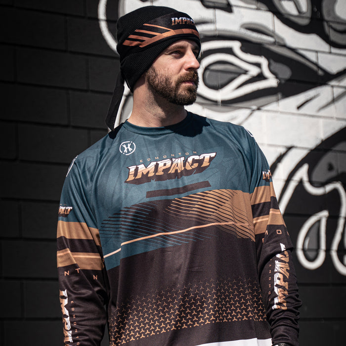 Edmonton Impact Practice Longsleeve Jersey - Alpha