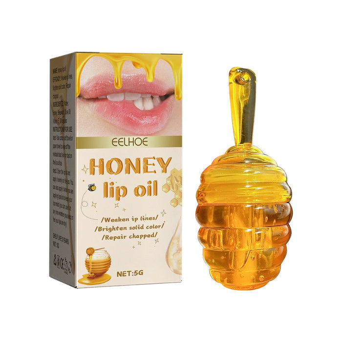 EELHOE Honey Lip Gloss Fade Anti-chapping Peeling Care EELHOE COSMETICS
