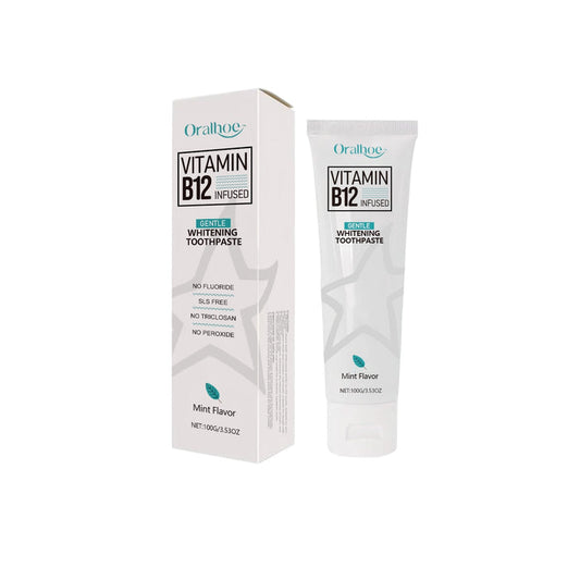 EELHOE Vitamin B12 Whitening Toothpaste – Fresh Breath & Bright Smile EELHOE COSMETICS