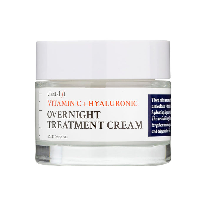 Elastalift Renewing Overnight Face Cream 1.75oz/ 52ml