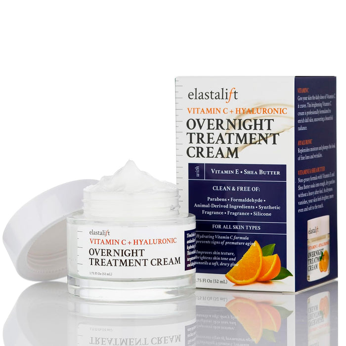 Elastalift Renewing Overnight Face Cream 1.75oz/ 52ml