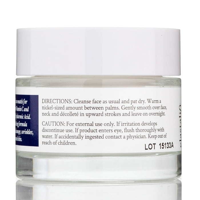 Elastalift Renewing Overnight Face Cream 1.75oz/ 52ml