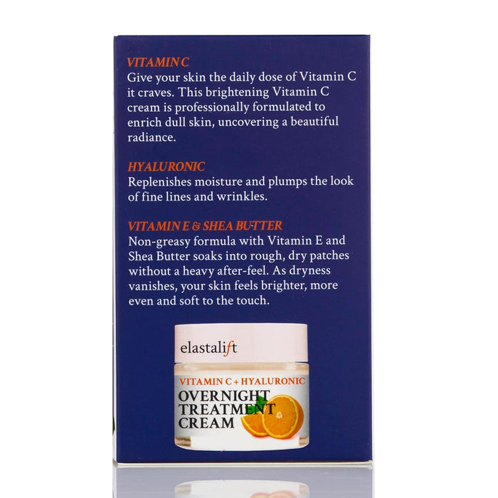 Elastalift Renewing Overnight Face Cream 1.75oz/ 52ml