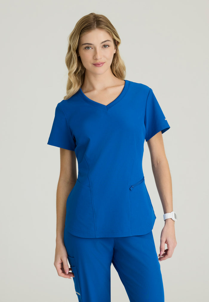 Electra Top - New Royal - Grey's Anatomy Scrubs
