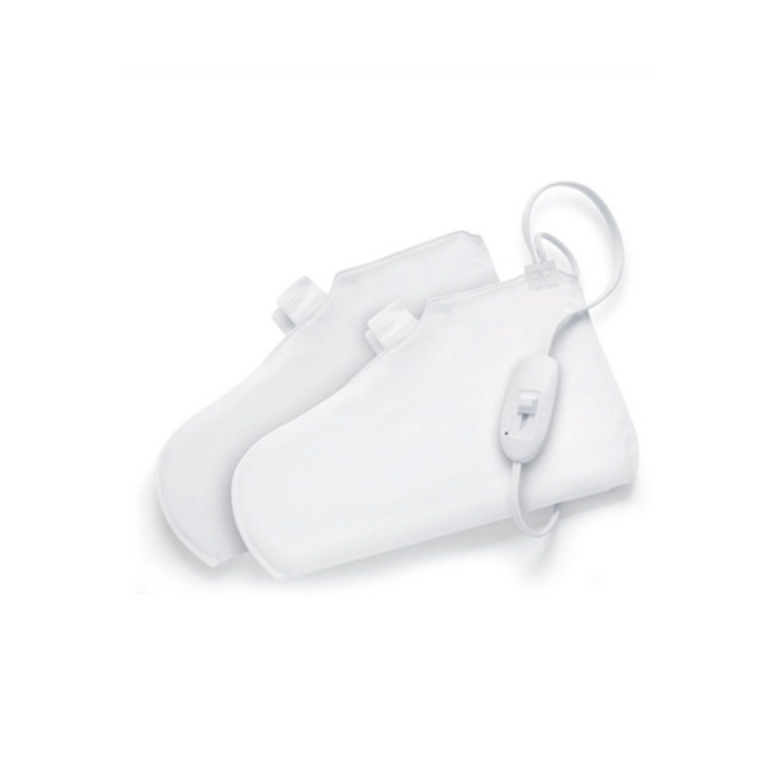 Electric Spa Ankle Booties