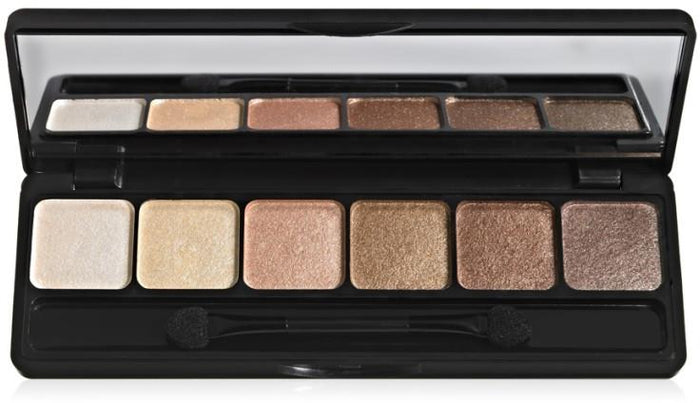ELF E.L.F. Prism Eyeshadow - Naked - 6 color palette