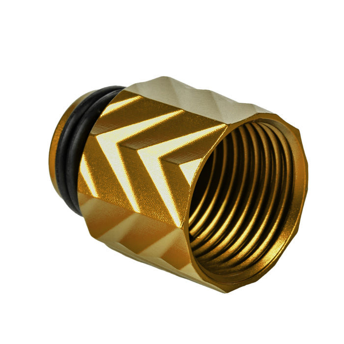 Elite Protector Kit - Fossil Thread/Fill Nipple - Gold