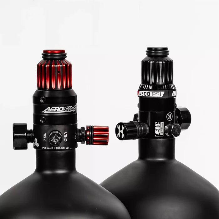 Elite Protector Kit - Nova Thread/Fill Nipple - Black