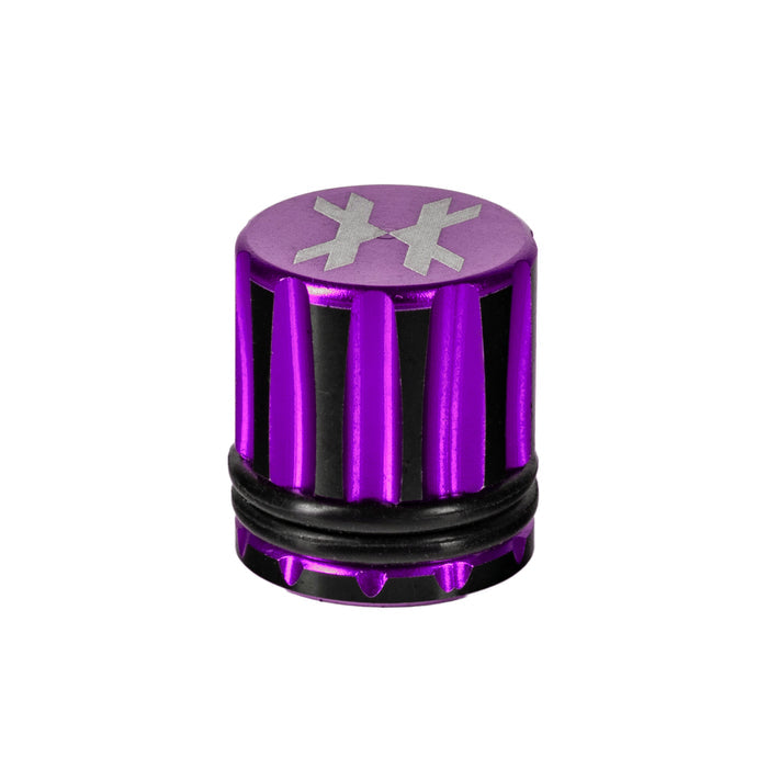 Elite Protector Kit - Nova Thread/Fill Nipple - Purple