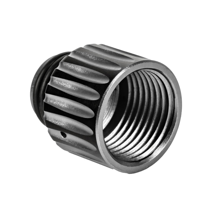Elite Protector Kit - Nova Thread/Fill Nipple - Silver