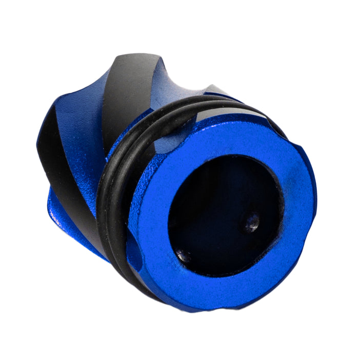 Elite Protector Kit - Orbit Thread/Fill Nipple - Blue