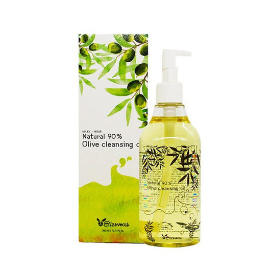 ELIZAVECCA Olive90% Cleansing Oil زيت تنظيف البشرة النباتي من اليزافيكا