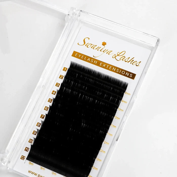 Ellipse Flat Lashes| Swaniya Lashes