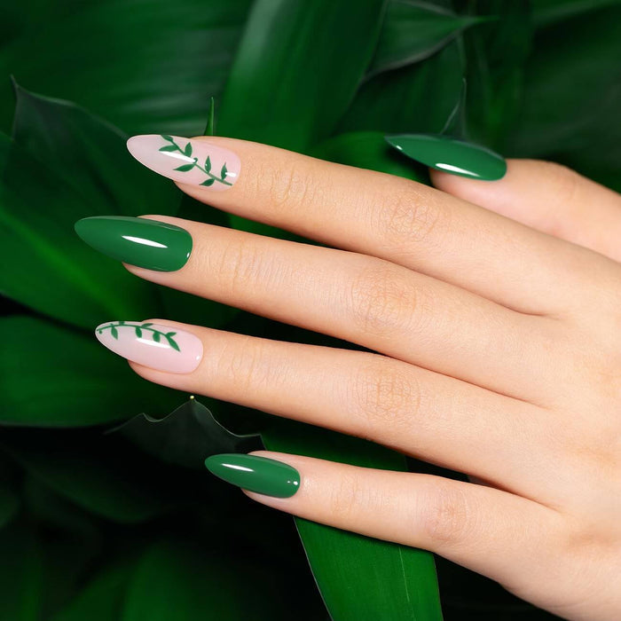 Emerald Green Color Gel Nail Polish 15ml #814
