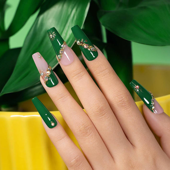 Emerald Green Color Gel Nail Polish 15ml #814