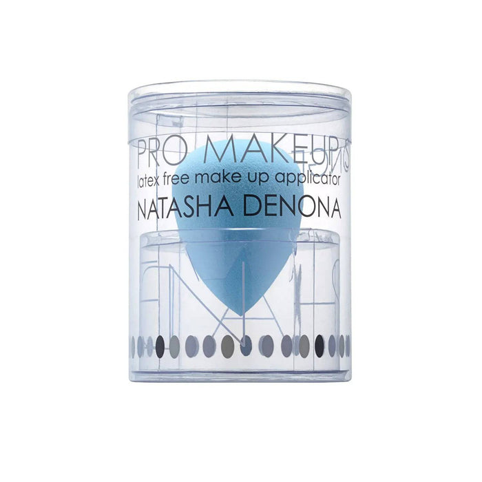 Ergonomic Pro Makeup Sponge with packaging packshot.