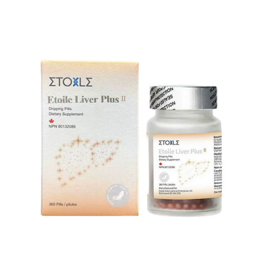 Etoile Liver Plus 2.0 Dripping Pills Dietary Supplement 360 Pills - myernk