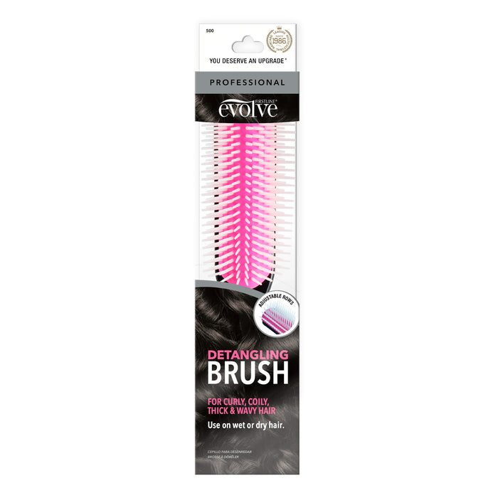 Evolve Detangling Brush 9 Rows