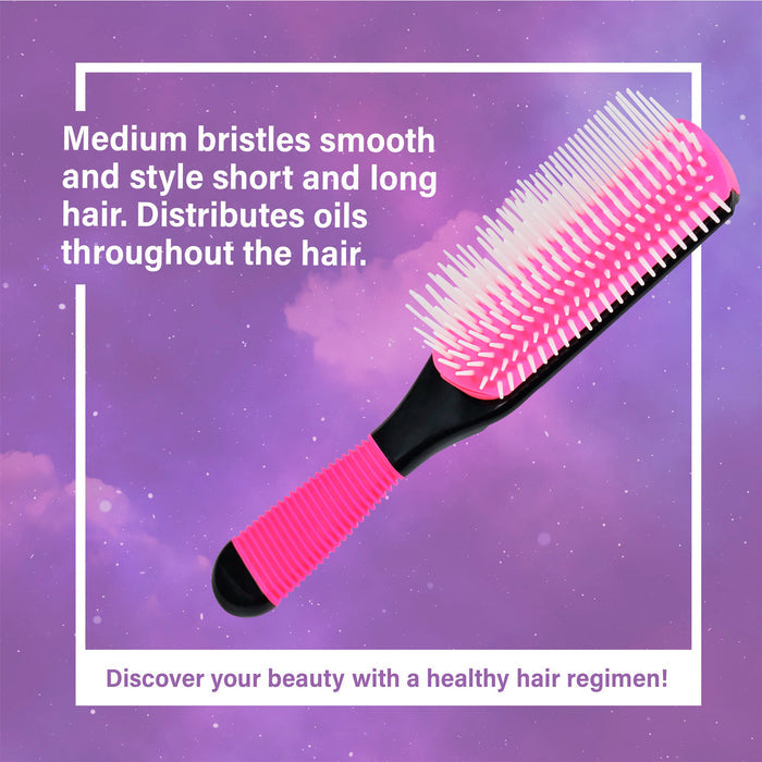 Evolve Detangling Brush 9 Rows