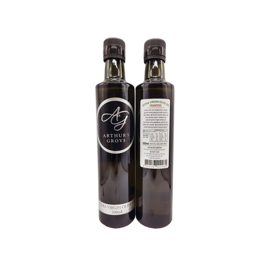 EXTRA VIRGIN OLIVE OIL FRANTOIO ARTHURS GROVE 500ml