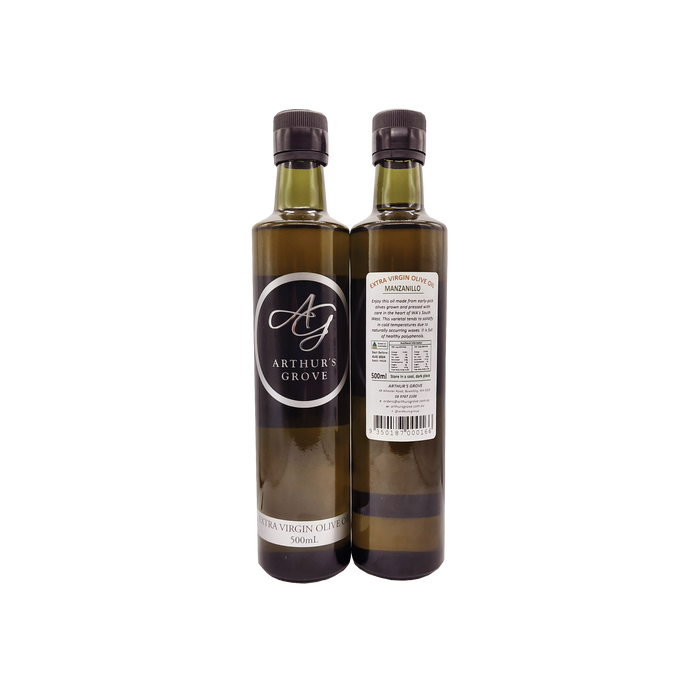EXTRA VIRGIN OLIVE OIL MANZANILLO ARTHURS GROVE