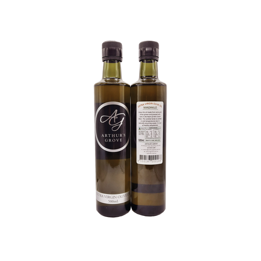 EXTRA VIRGIN OLIVE OIL MANZANILLO ARTHURS GROVE
