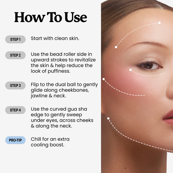 Face Sculptor with Rolling Beads