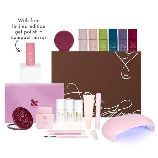 Fall Gel Mani System