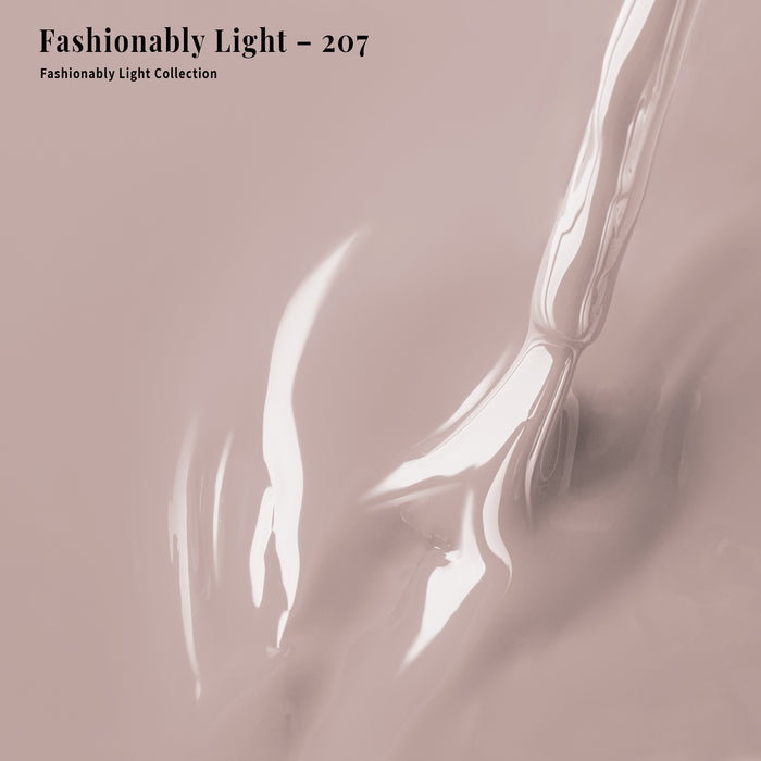 Fashionably Light - 207 - Lacquer Polish