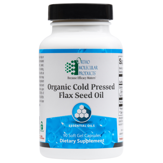 Flax Seed Oil by Ortho Molecular