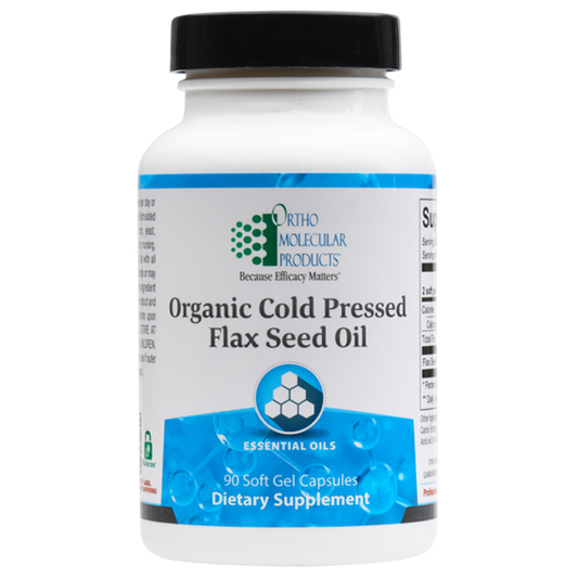 Flax Seed Oil by Ortho Molecular