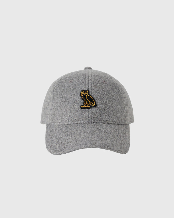 Wooly Fleece 6 Panel Cap - Shadow