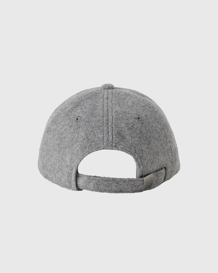 Wooly Fleece 6 Panel Cap - Shadow