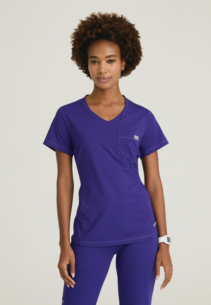 Flow Knit Top - Brilliance - Grey's Anatomy Scrubs