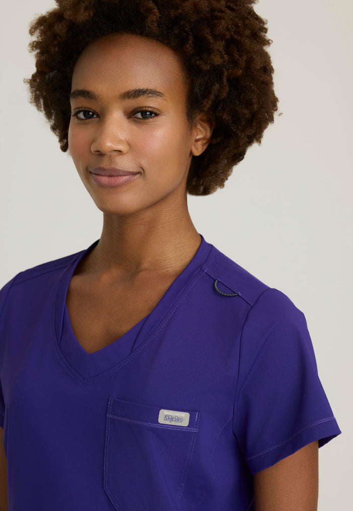 Flow Knit Top - Brilliance - Grey's Anatomy Scrubs