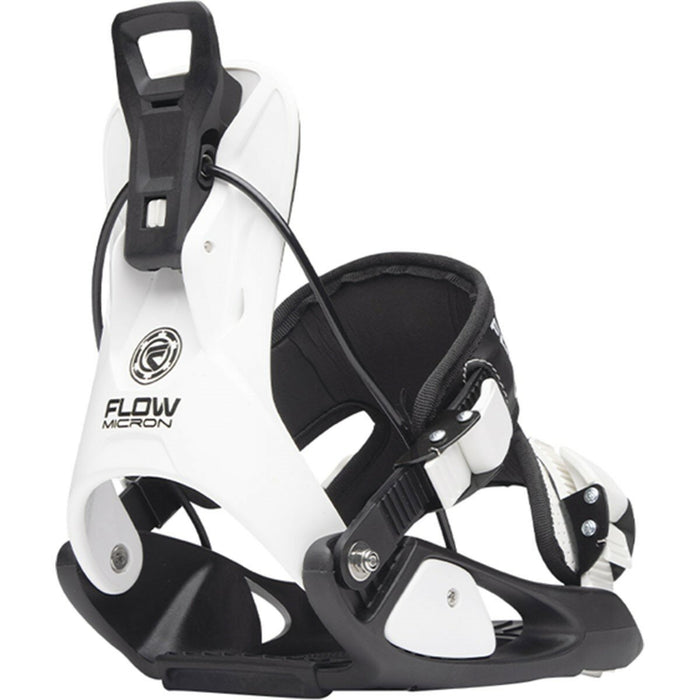 FLOW MICRON JUNIOR SNOWBOARD BINDING