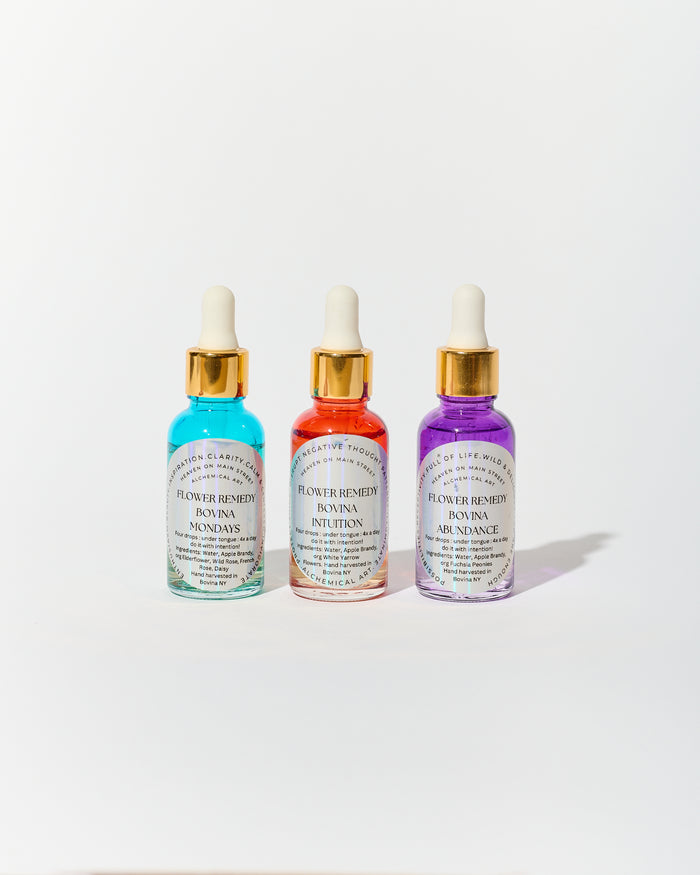 Flower Remedies