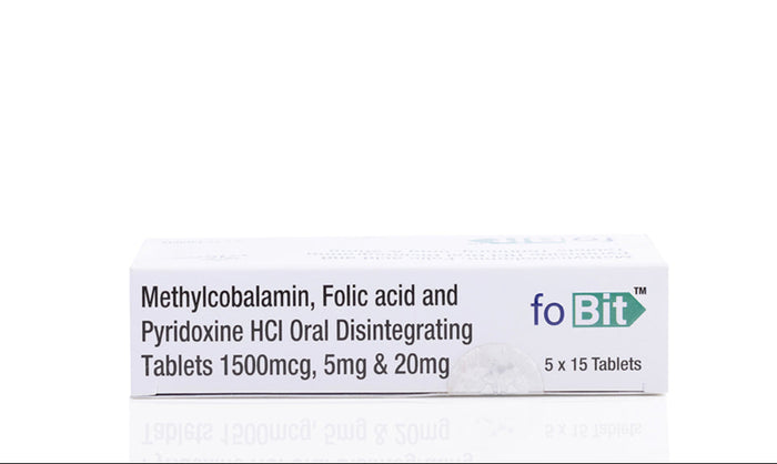 Fobit Tablet 15's Strip