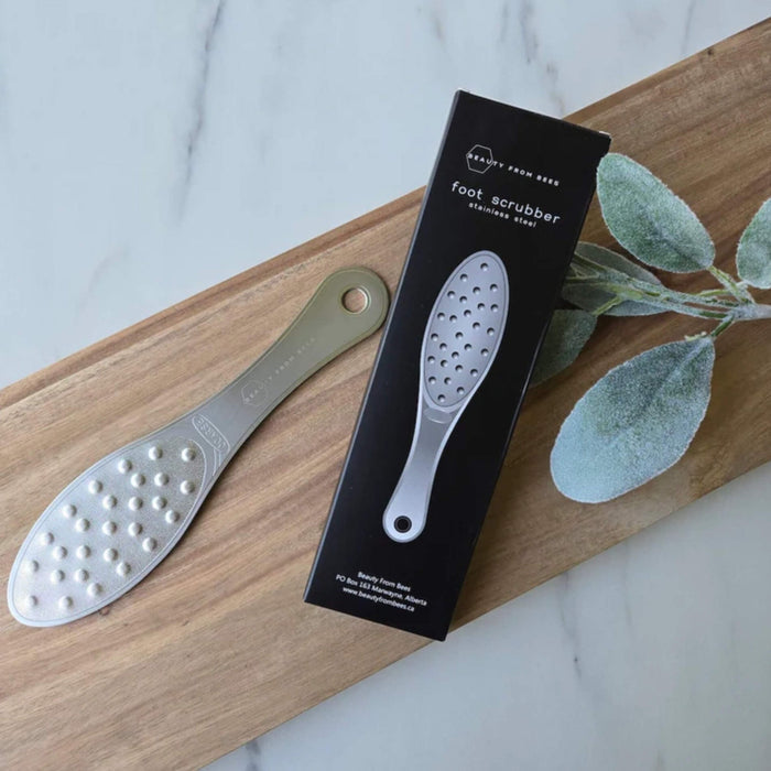 Beauty From Bees Foot Scrubber Lifestyle
