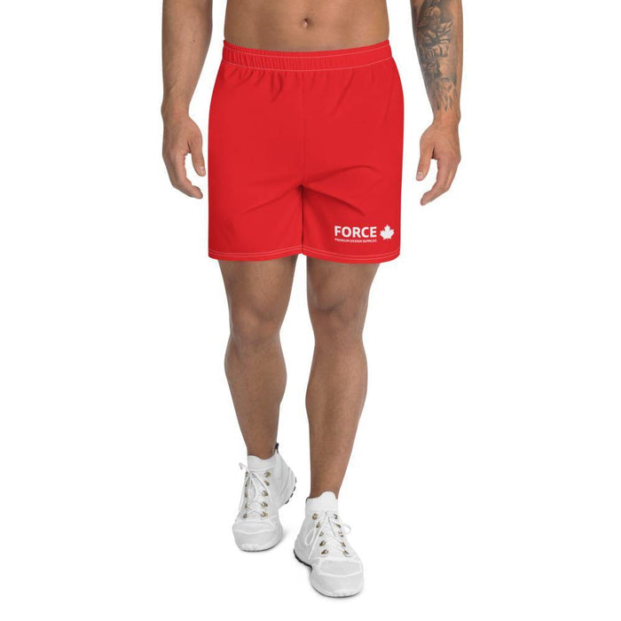 FORCE Men's Athletic Long Shorts - Billyforce Shop