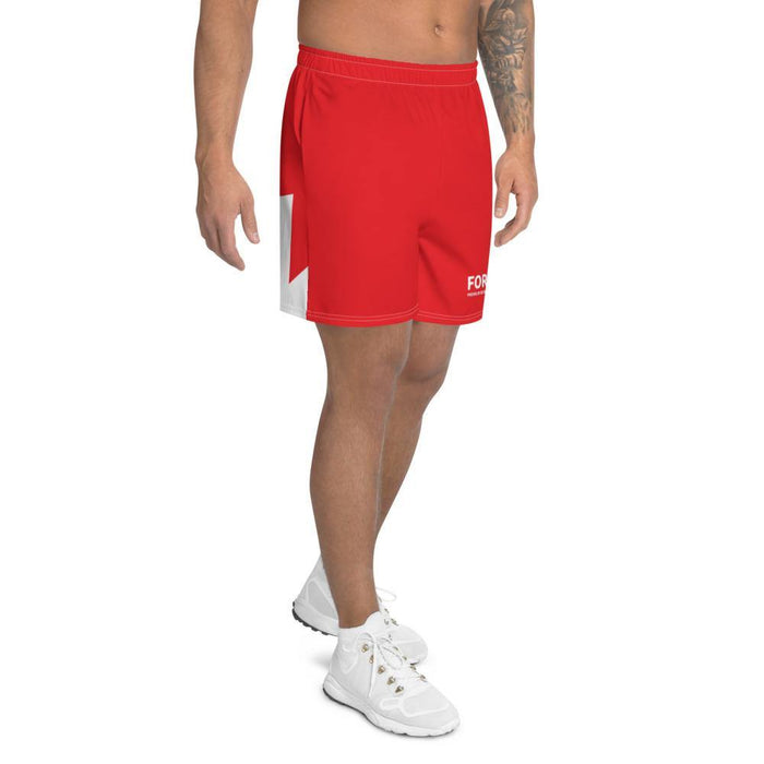 FORCE Men's Athletic Long Shorts - Billyforce Shop
