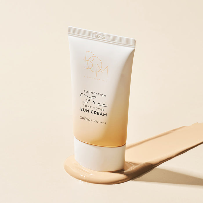 Foundation-Free Tone Cover Sun Cream SPF50+PA++++